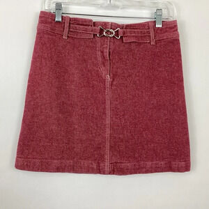 Anthropologie Odelia Denim Skirt Size 8